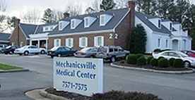 Mechanicsville office for Richmond Eye Associates