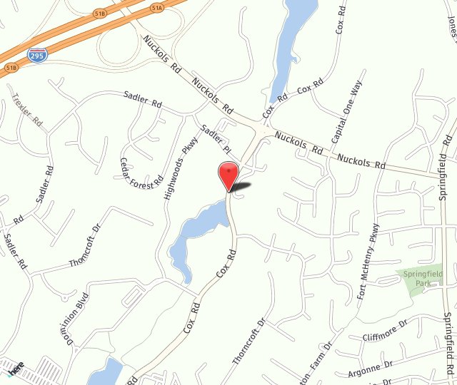 location map