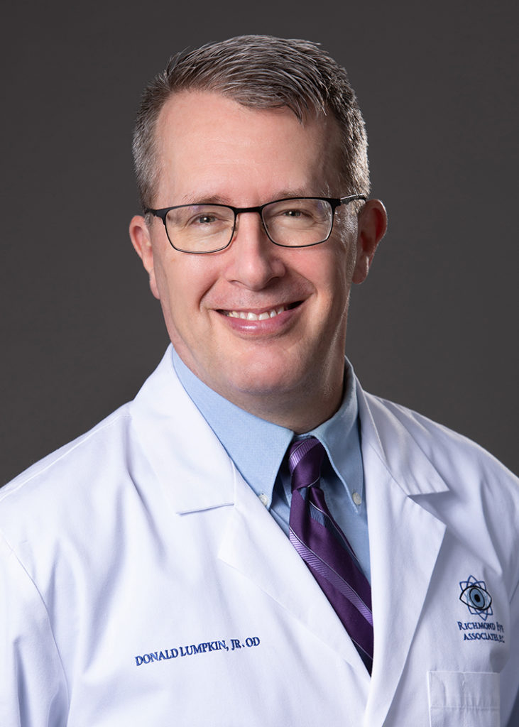 Donald W. Lumpkin, O.D. | Optometrist | Richmond VA | Glen Allen VA