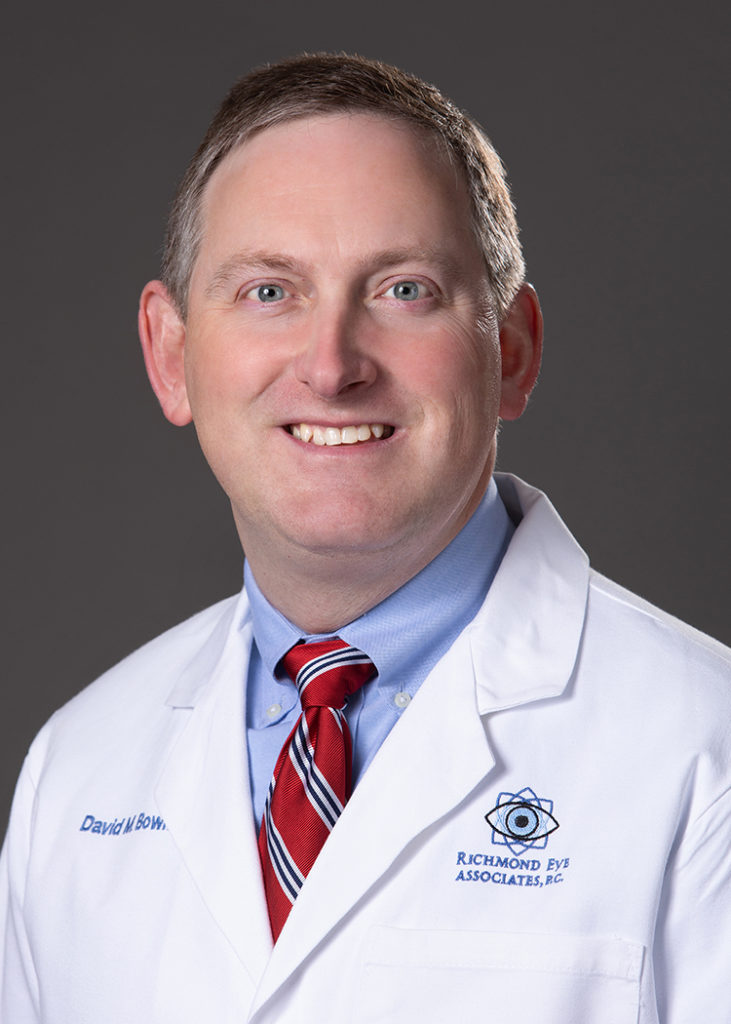 David M. Bowman, M.D. | Ophthalmologist | Richmond VA | Glen Allen VA
