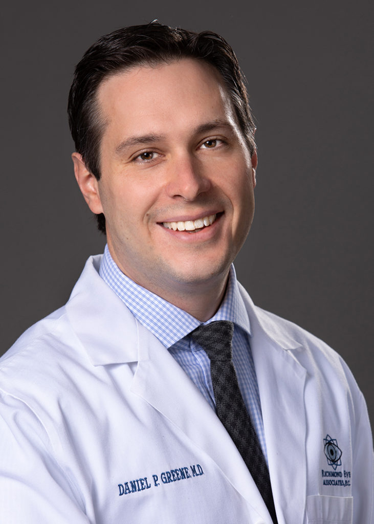 Daniel P. Greene, M.D. | Ophthalmologist | Richmond VA | Midlothian VA