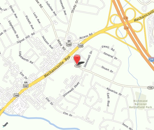 location map