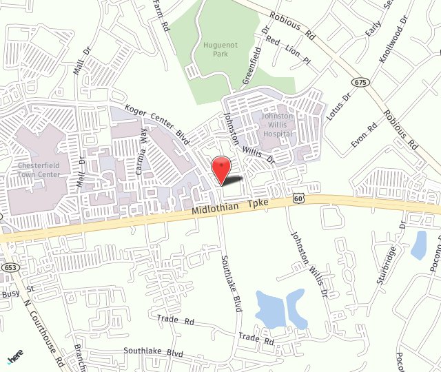 location map