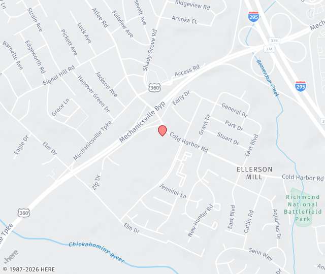 location map