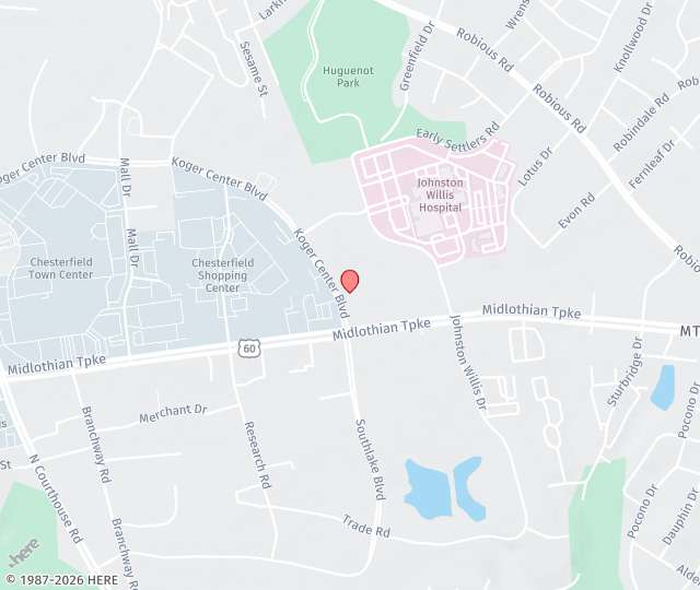 location map