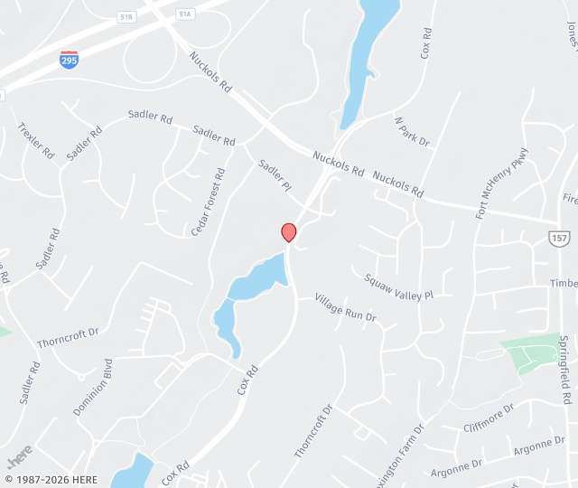 location map