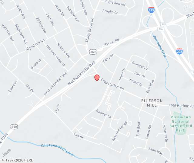 location map