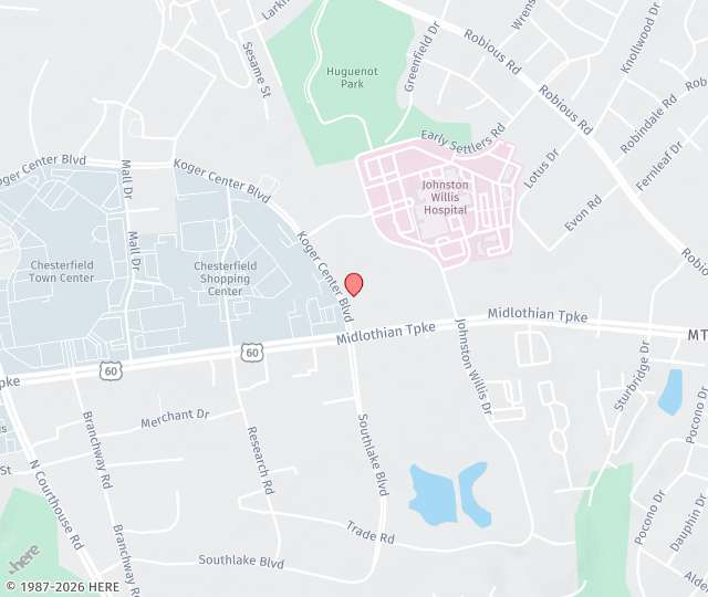 location map