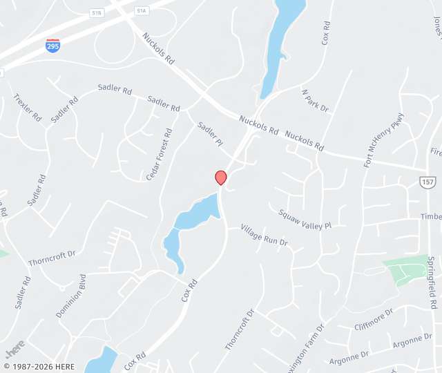 location map